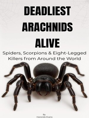 cover image of Deadliest Arachnids Alive